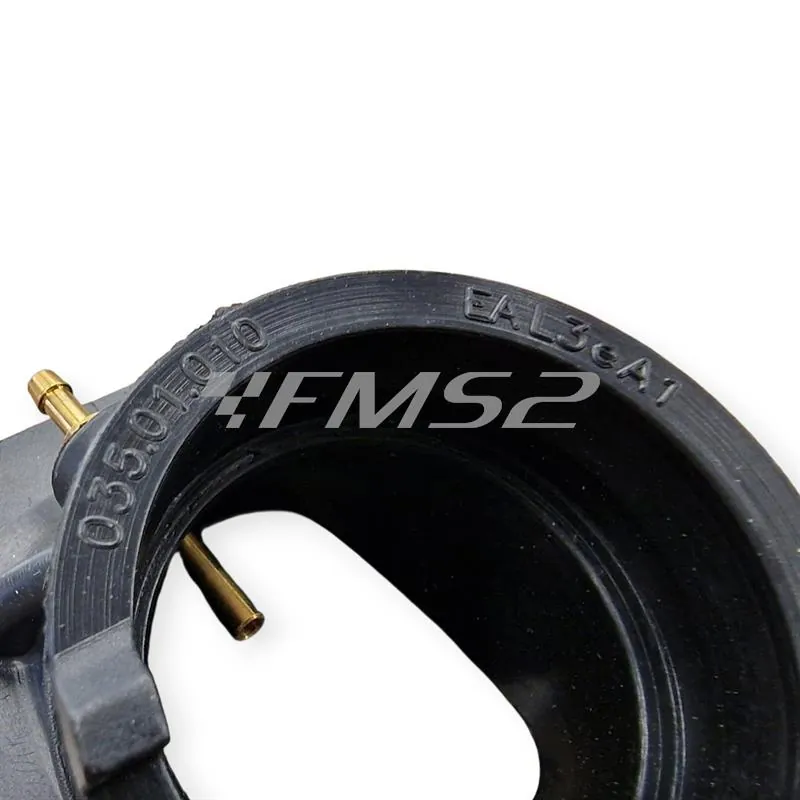 Collettore aspirazione specifico per BETA ENDURO RR 125 2T prodotti dopo il 2018 e ENDURO RR 200 2T prodotti dopo il 2019, ricambio 035.01.010.82.00