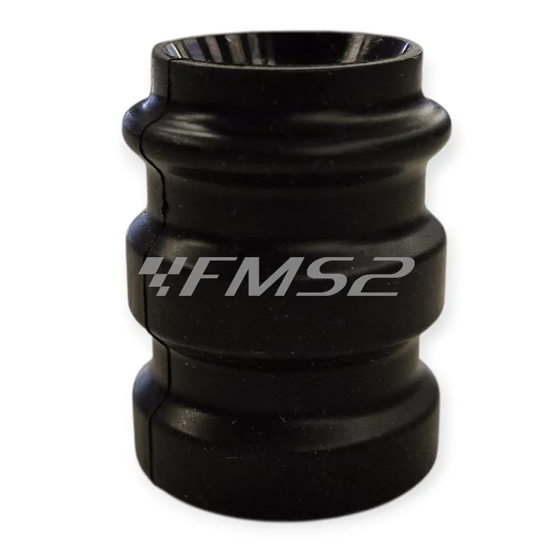 035.37.002.00.00 Gommone silenziatore marmitta originale BETA specifico per BETA ENDURO RR 125 2T - tutte le versioni  - Ø21-23 mm 