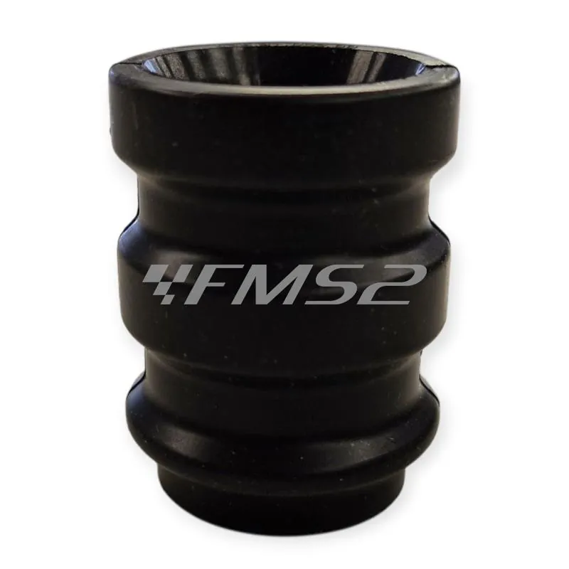 035.37.002.00.00 Gommone silenziatore marmitta originale BETA specifico per BETA ENDURO RR 125 2T - tutte le versioni  - Ø21-23 mm 