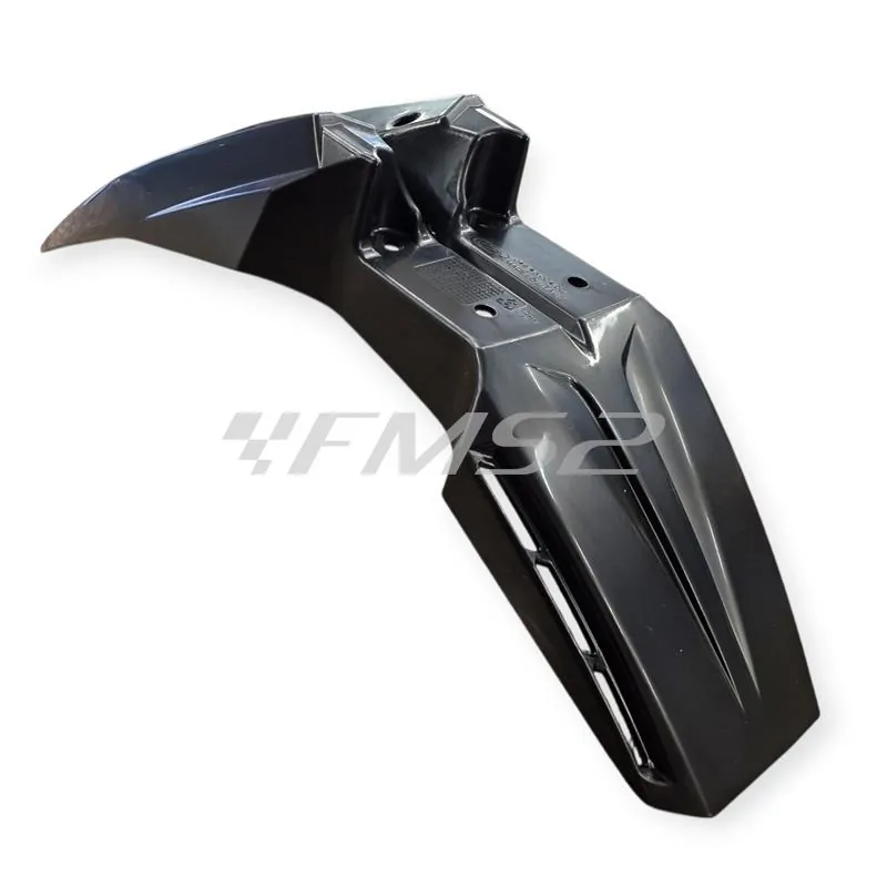 046.43.004.00.59 Parafango anteriore motard nero originale BETA specifico per BETA RR MOTARD 50 2T prodotti dal 2021 in poi