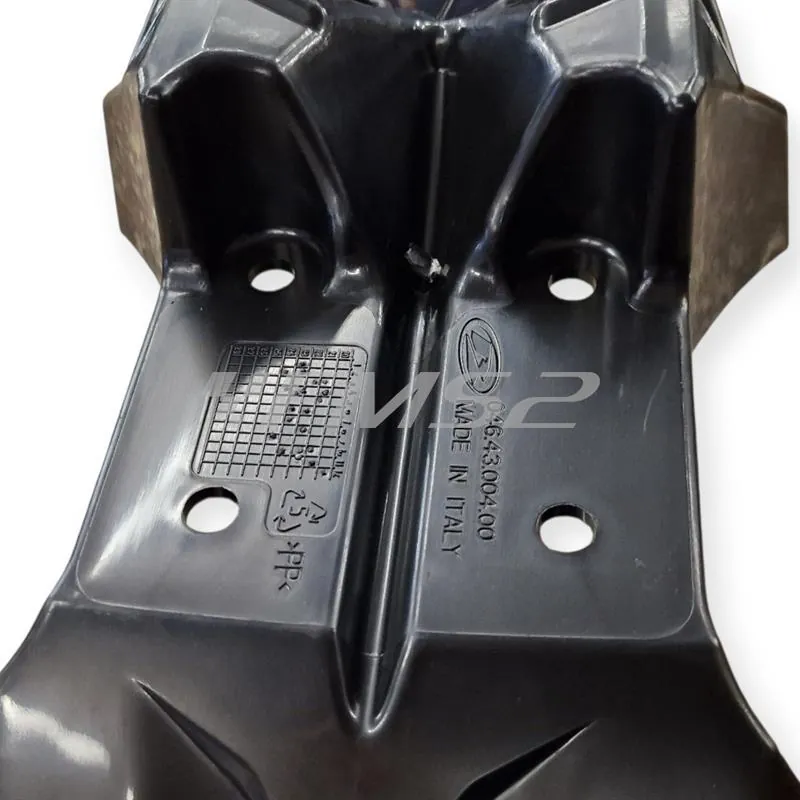 046.43.004.00.59 Parafango anteriore motard nero originale BETA specifico per BETA RR MOTARD 50 2T prodotti dal 2021 in poi