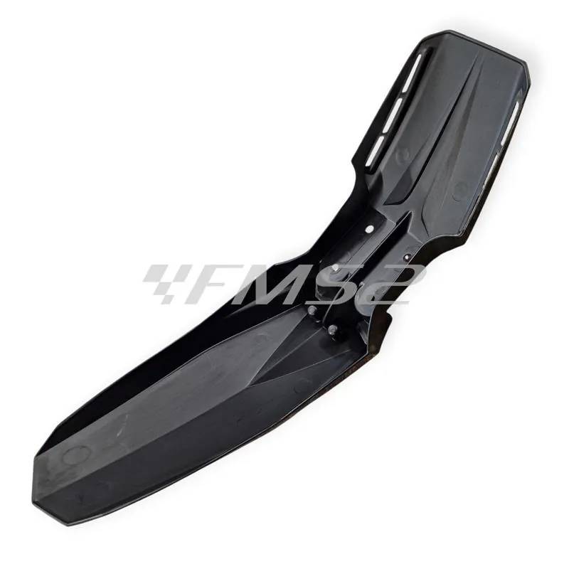 046.43.004.00.59 Parafango anteriore motard nero originale BETA specifico per BETA RR MOTARD 50 2T prodotti dal 2021 in poi