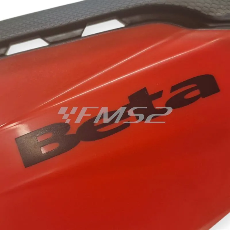 049.46.000.82.97 Paramani BETA ROSSO-NERO aperti con kit montaggio - Compatibili Beta 2T/4T