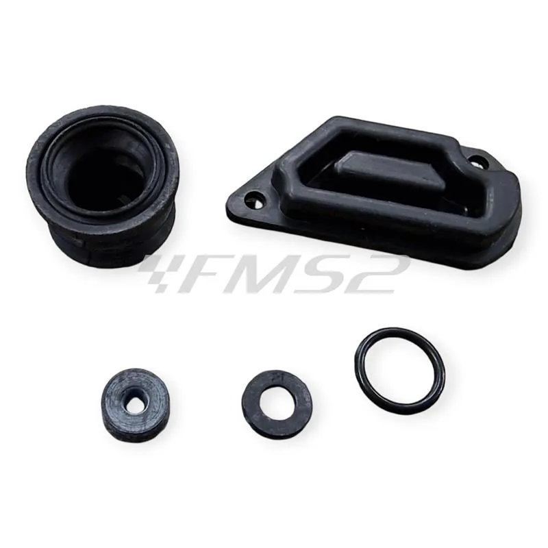 Kit guarnizioni pompa freno anteriore GRIMECA con pistoncino da Ø 11 mm per tutti i BETA RR ENDURO/MOTARD 50cc 2T e 125cc 4T, ALP 200 e 350 4T e MOTARD M4 350cc 4T, ricambio 20.08274.000