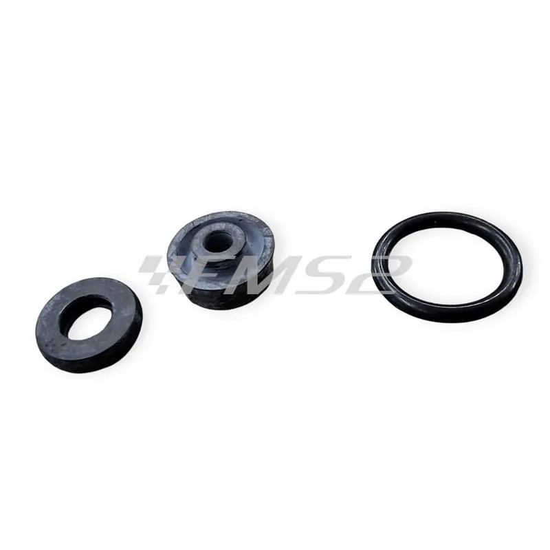 Kit guarnizioni pompa freno anteriore GRIMECA con pistoncino da Ø 11 mm per tutti i BETA RR ENDURO/MOTARD 50cc 2T e 125cc 4T, ALP 200 e 350 4T e MOTARD M4 350cc 4T, ricambio 20.08274.000