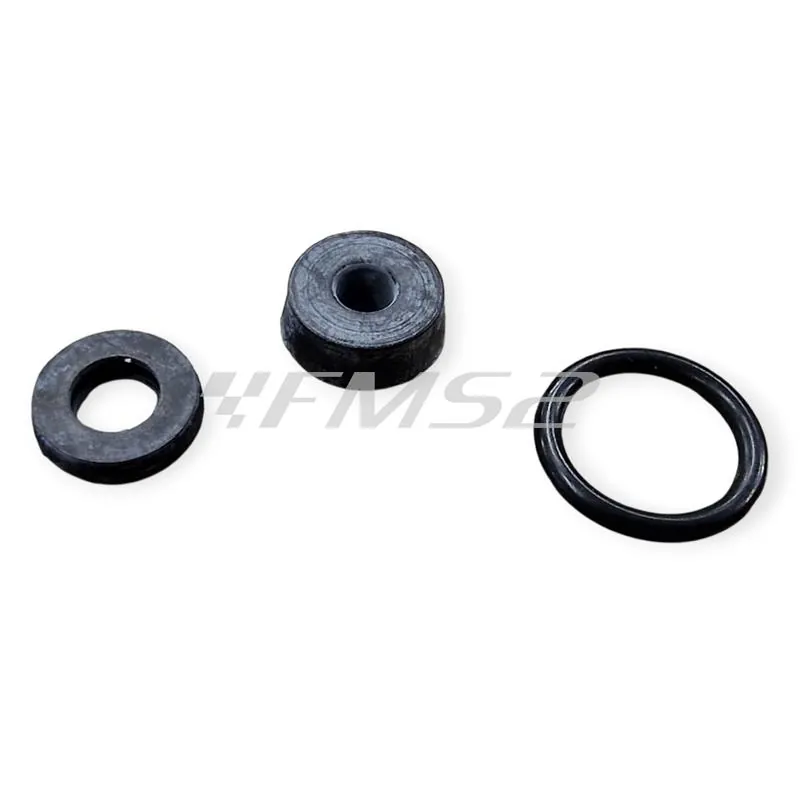 Kit guarnizioni pompa freno anteriore GRIMECA con pistoncino da Ø 11 mm per tutti i BETA RR ENDURO/MOTARD 50cc 2T e 125cc 4T, ALP 200 e 350 4T e MOTARD M4 350cc 4T, ricambio 20.08274.000