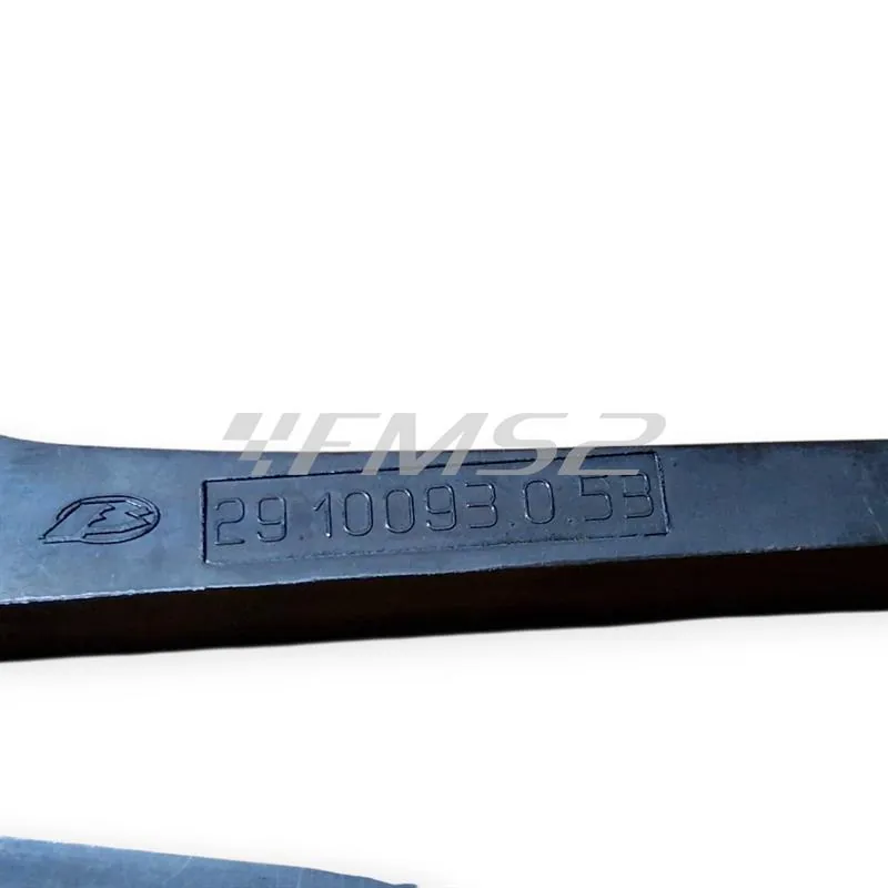 Passa catena nero originale Beta specifico per Beta Enduro/Motard RR 50 2T dal 2005, Trial Evo 80 dal 2008, Enduro/Motard RR 125 4T dal 2007, ricambio 29.10093.052