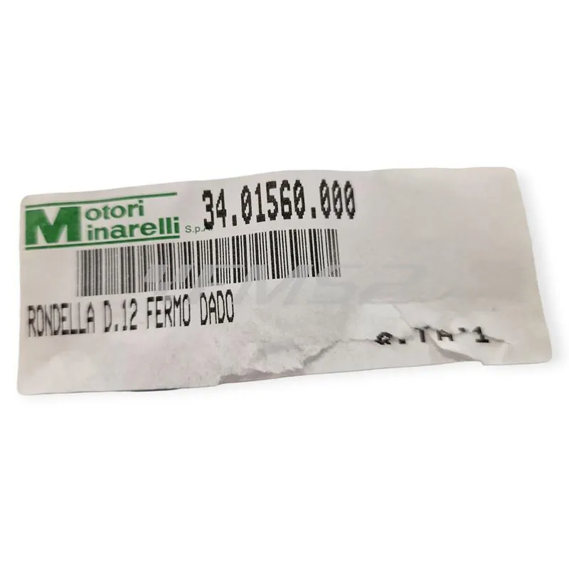 34.01560.000 Rondella bloccaggio dado campana frizione Minarelli AM6 - originale Motori Minarelli