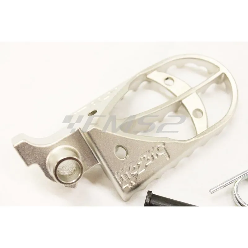 Poggiapiede sinistro husqvarna cross Buzzetti, ricambio 10033