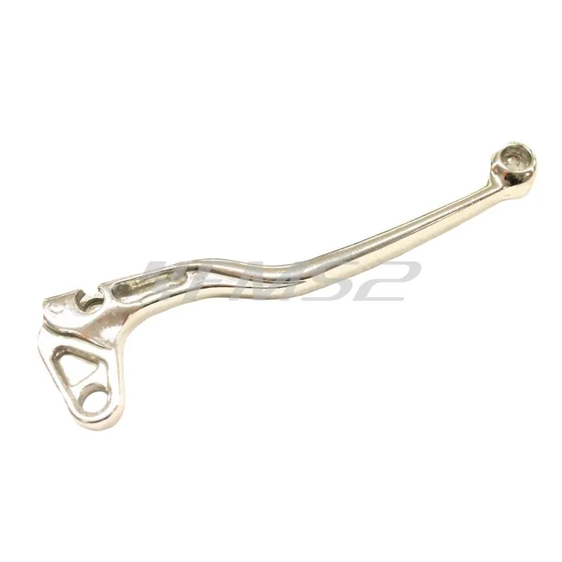 Leva frizione Buzzetti in alluminio lucidato per motocross Yamaha yz-yzf-wr 125-250-450 prodotti dal 1984 al 1999 e motocross Suzuki rm 125 - 250, ricambio 3673