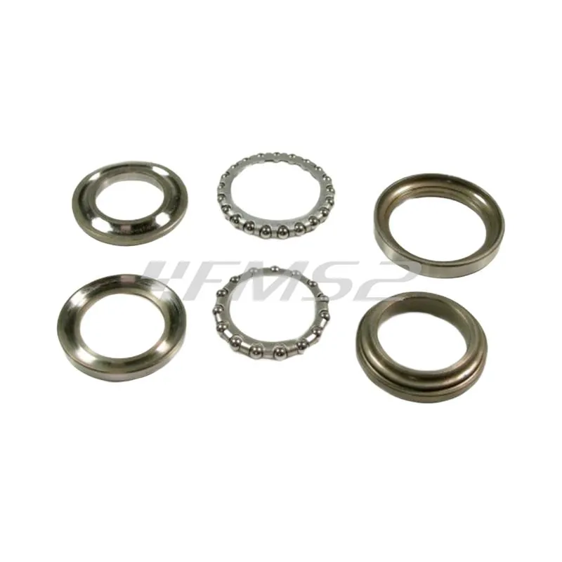 Serie calotte sterzo Buzzetti per scooter 50 MBK Nitro e Yamaha Aerox prodotti dal 2002 in poi e MBK stunt e Yamaha slider 5 euro 2, ricambio 3988