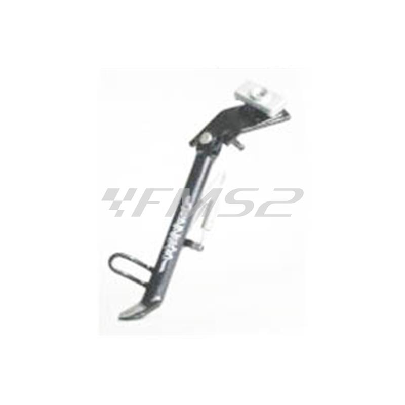 Cavalletto laterale di colore nero per scooter Piaggio zip sp e Gilera Typhhon (Buzzetti), ricambio 4292