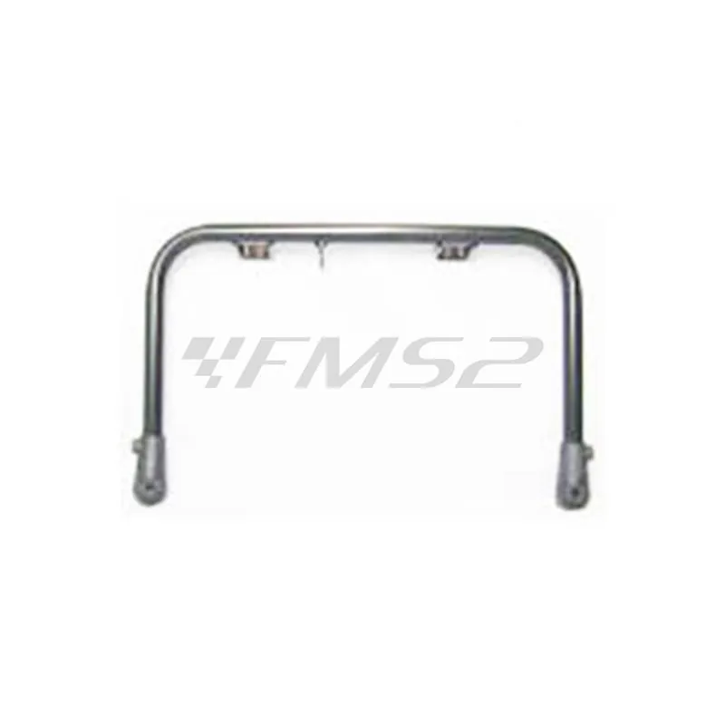 Cavalletto Vespa centrale completo di gommini di battuta (Buzzetti), ricambio 4357