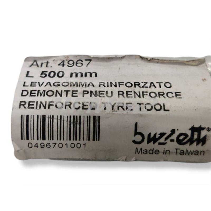Levagomma 500mm c/protezione nylon, ricambio 4967