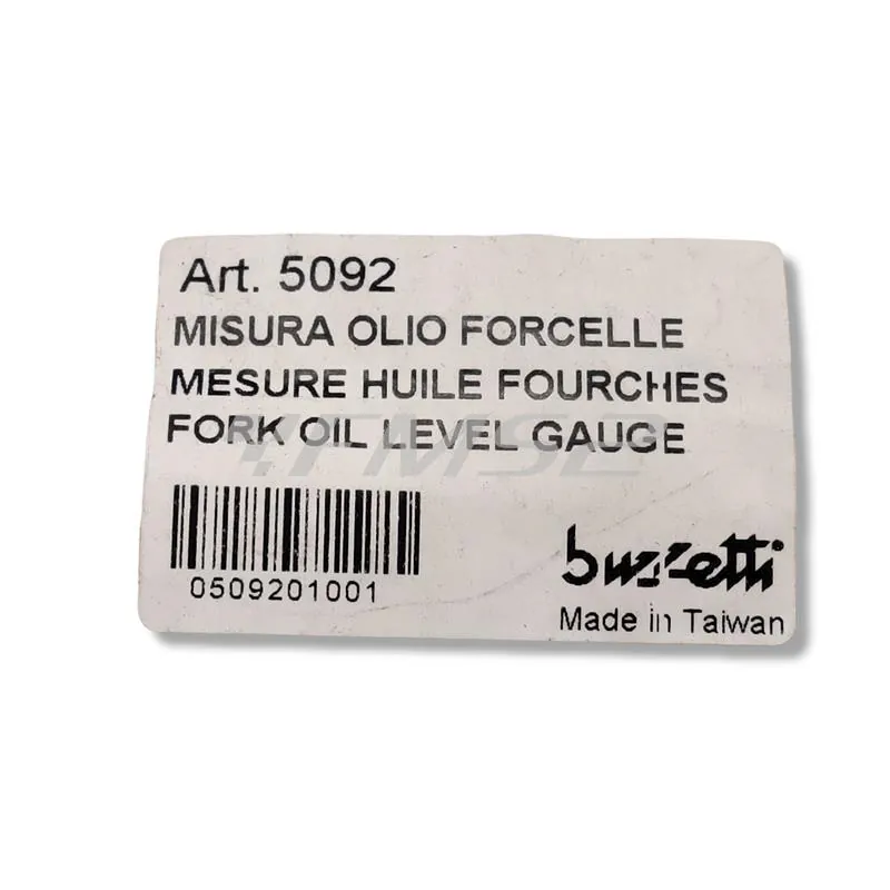 5092 Misuratore livello olio forcelle Buzzetti