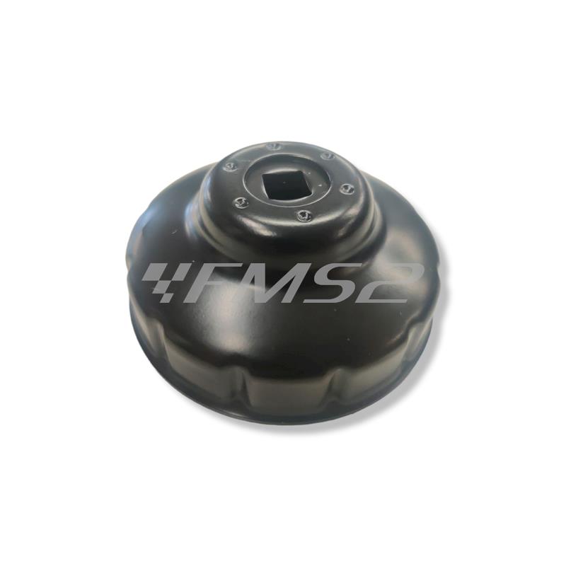 Chiave coppa smonta filtro olio BMW 76 x 12, ricambio 5197