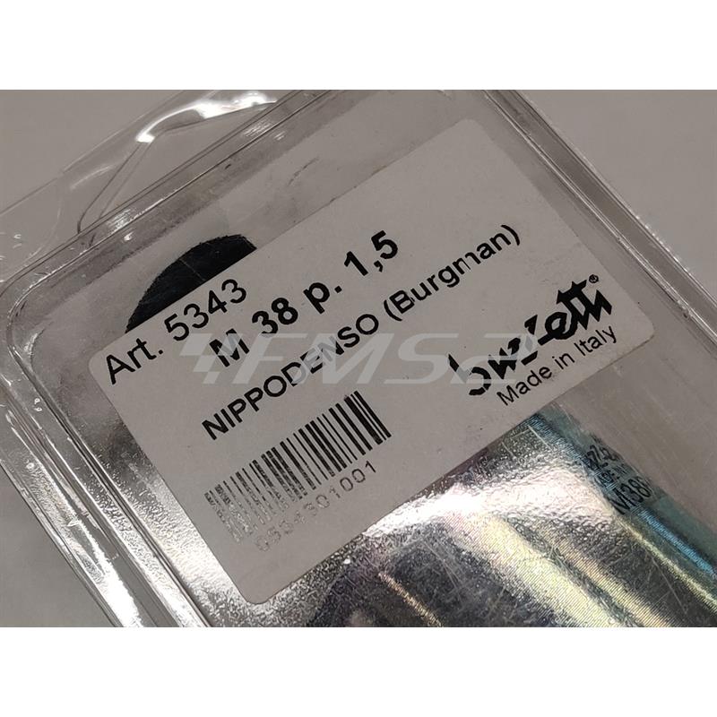 Estrattore volano Buzzetti con filettatura interna e passo 38 x 1.5 mm e lunghezza interna da 45 mm specifico per Kawasaki KLX e KSF, Bmw, Suzuki DR, Suzuki Burgman, Bombardier e Aprilia, ricambio 5343