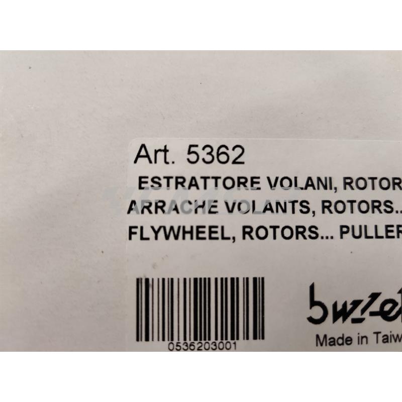Estrattore univ. con 6 viti, ricambio 5362