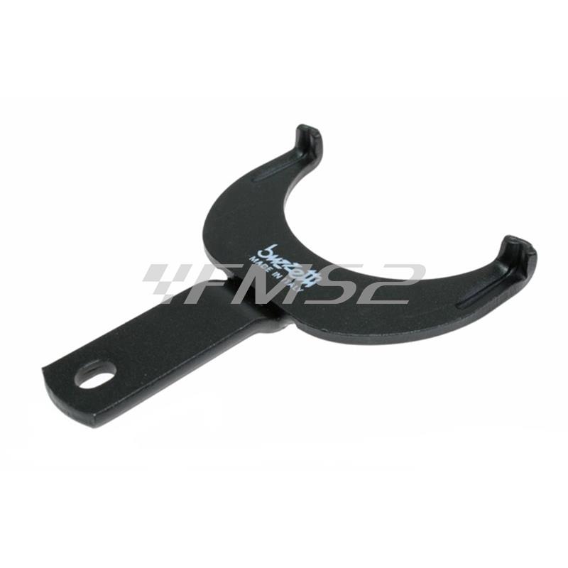 Attrezzo blocca volano magnetico Buzzetti per scooter Kymco 50 2t e maxi scooter Kymco 125-150 4t con raffreddamento ad aria, ricambio 5595