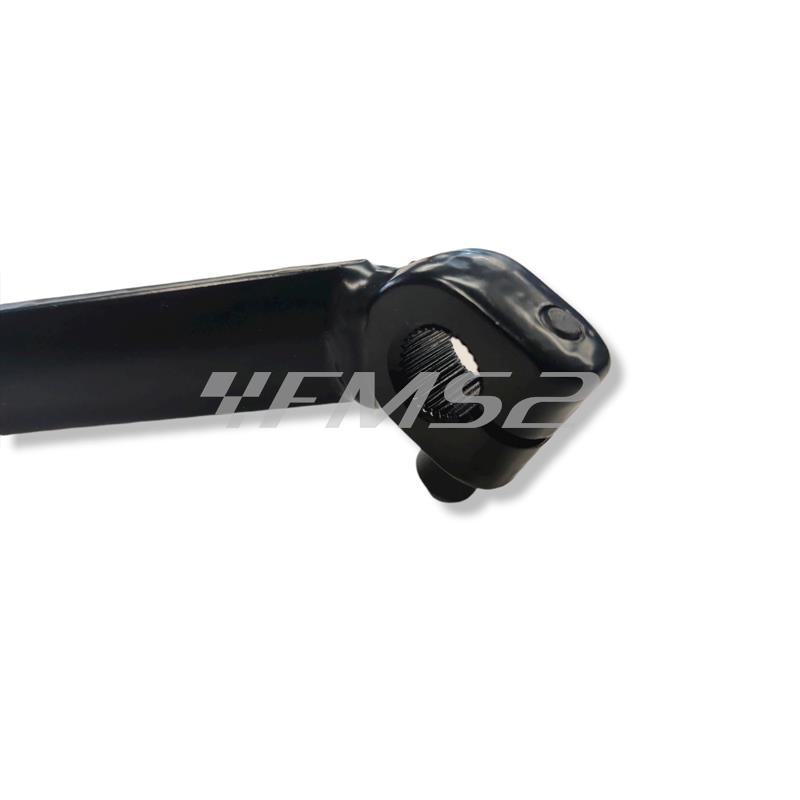 Leva Cambio Honda XL350R, XL600RM, LM, Dominator NX650, Yamaha XT600Z, Tenere in acciaio con puntale pieghevole, ricambio 7250