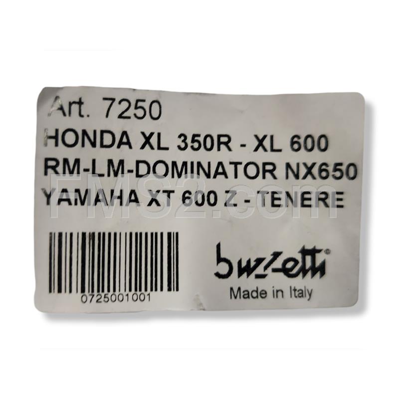 leva Cambio Honda xl350-xl600-Yamaha xt600z - tenere-acciaio Buzzetti, ricambio 7250