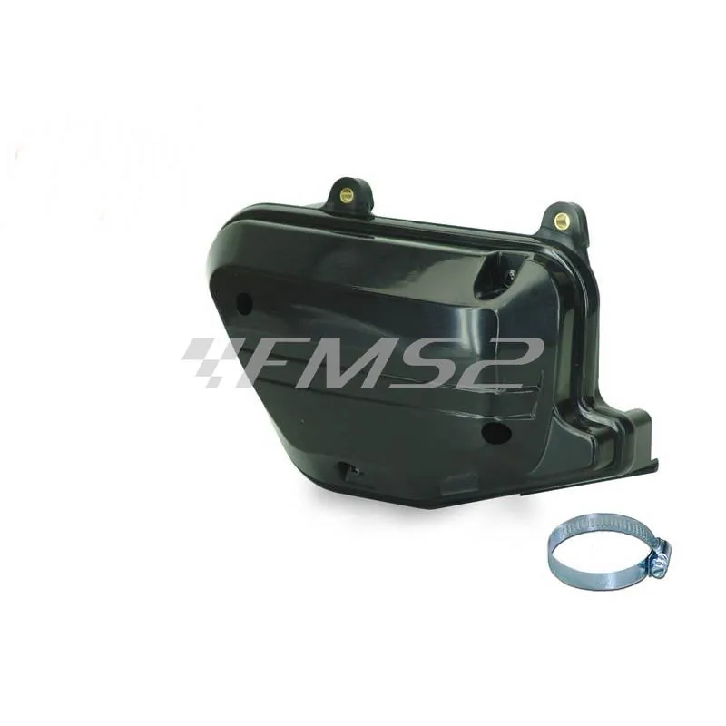 Scatola filtro aria Mbk booster spirit nera completa, ricambio CGN375558