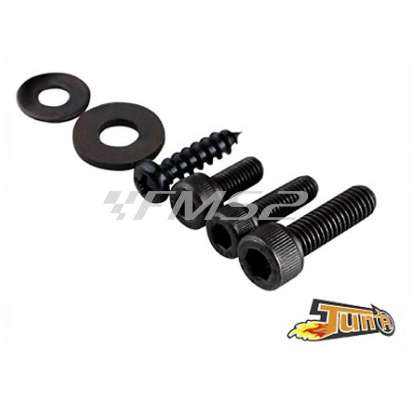 Kit viti decoro Nitro-Aerox acciaio nero TUN'R, ricambio CGN455393