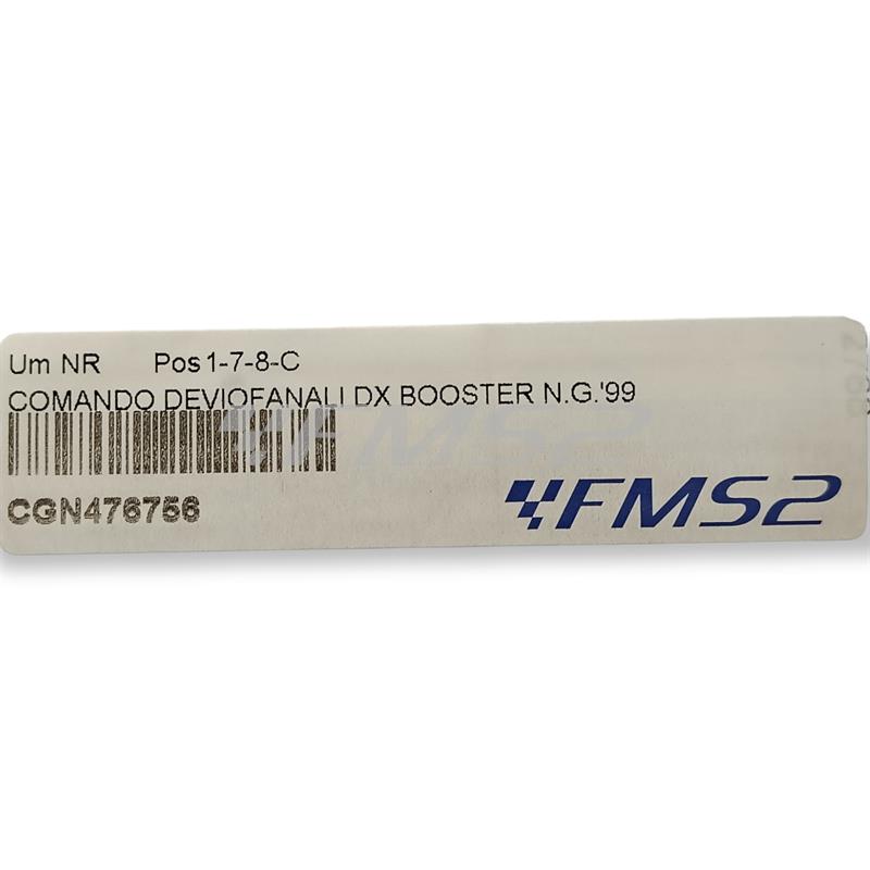 Comando deviofanali dx booster n.g.'99, ricambio CGN476756