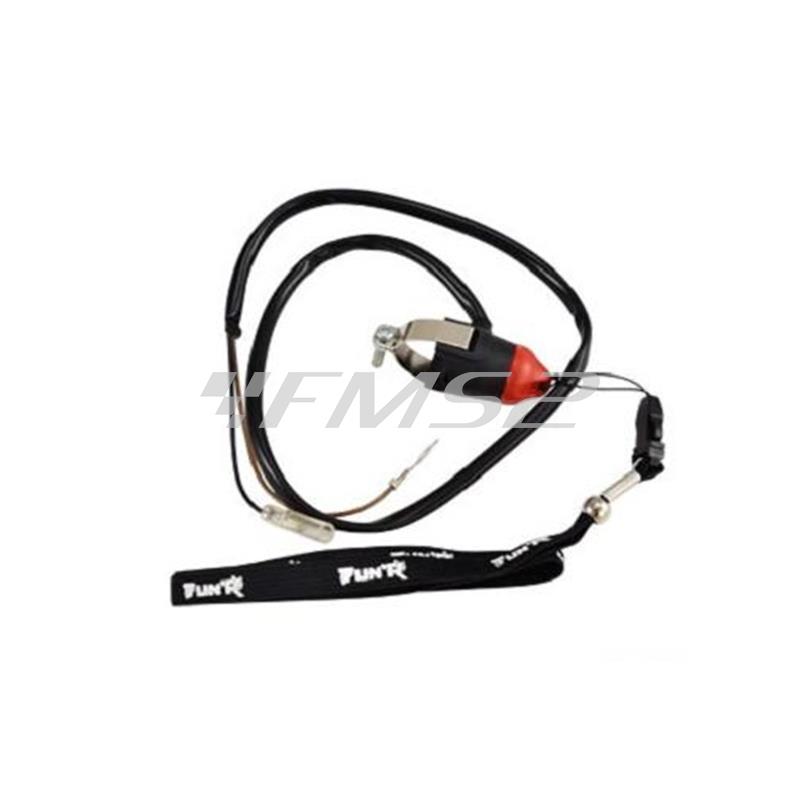 One By Camamoto Stacca Massa Interruttore Pulsante (cod 77187300 Compatibile Con Kawasaki Kx/tf 125 250 350 450 500 Cross Enduro