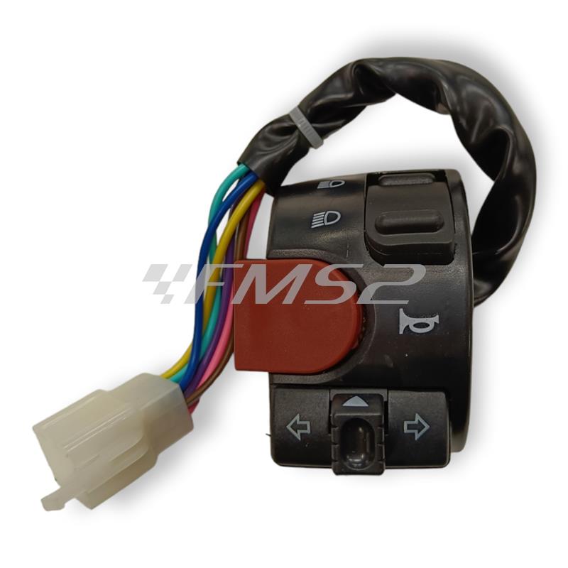 Comando devioluci sx nitro 2004-2013, ricambio CGN487963