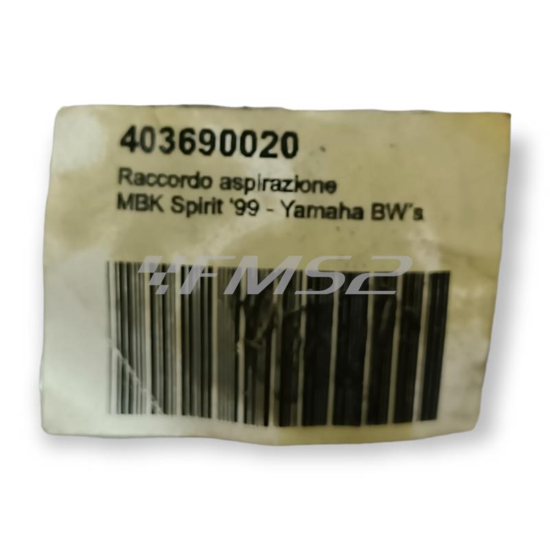 Raccordo aspirazione mk spirit'99, ricambio 403690020