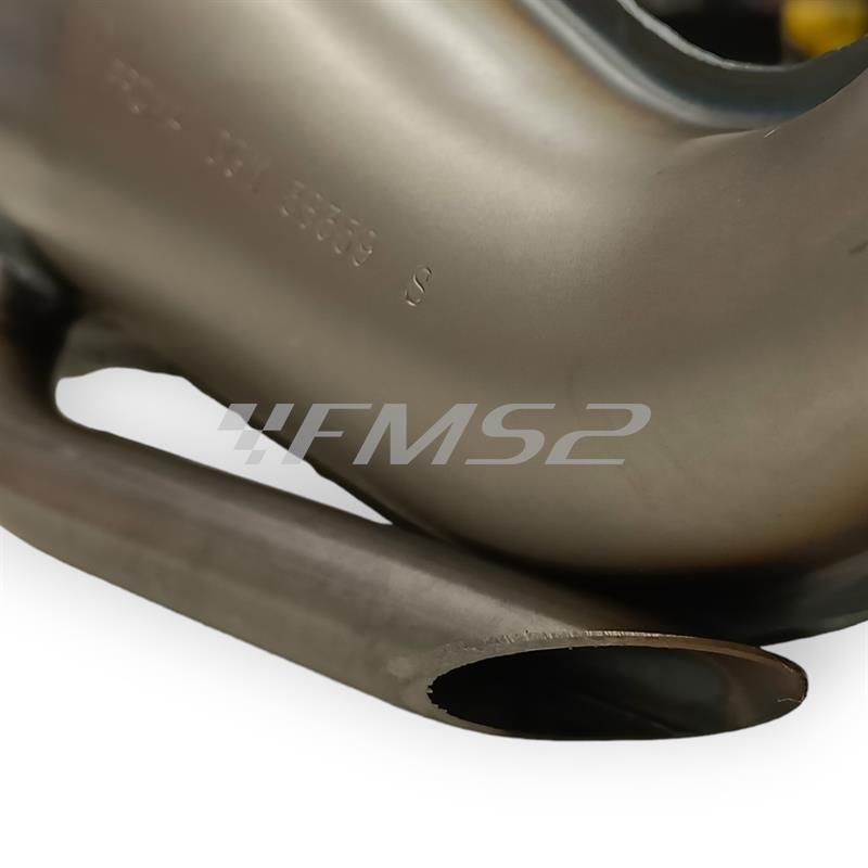 Proma Vespa 50 PK S Muffler – Mandelli Srl Exhaust, Made In Italy (403751520)