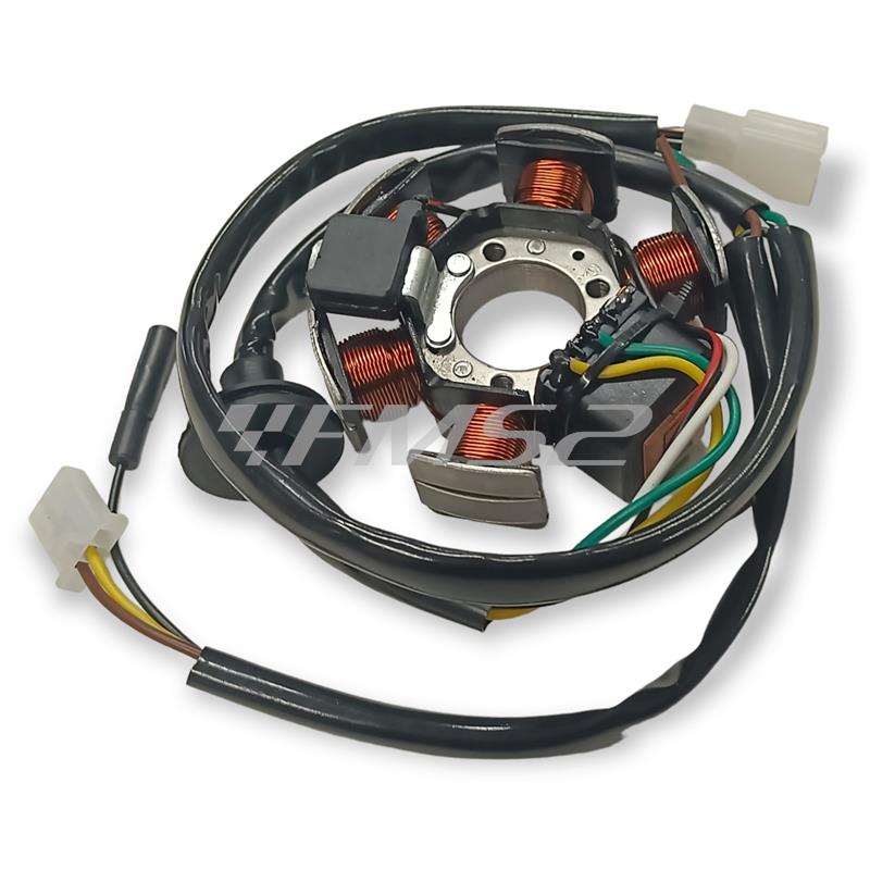 Statore mu f12-10-centro, ricambio 404010015