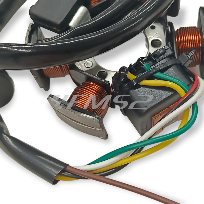 Statore mu f12-10-centro, ricambio 404010015