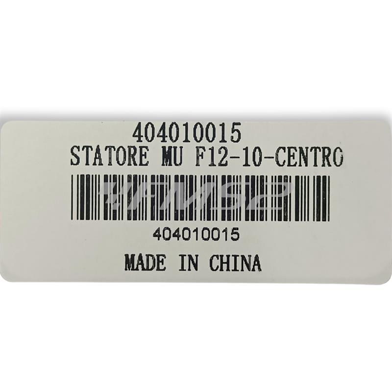 Statore mu f12-10-centro, ricambio 404010015