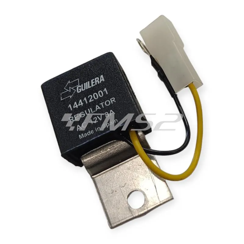 Regolatore di tensione standard 12v 8 Ah 1 faston, ricambio 404070070