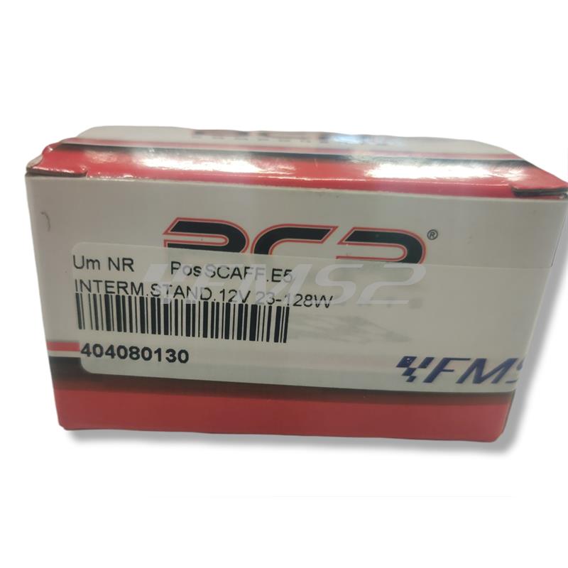 Interm.stand.12v 23-128w, ricambio 404080130