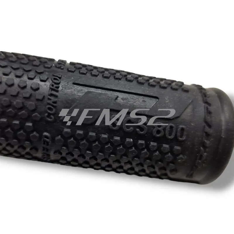 Manopole ProGrip in gomma nera modello MX 803-102 senza foro terminale, ricambio 405401855