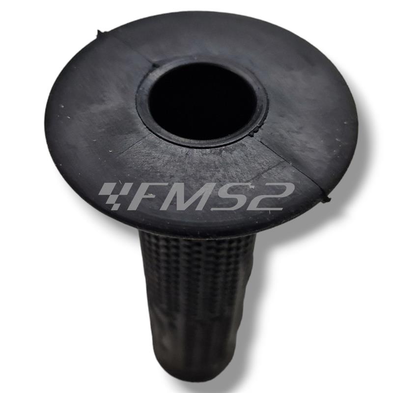 Manopole ProGrip in gomma nera modello MX 803-102 senza foro terminale, ricambio 405401855