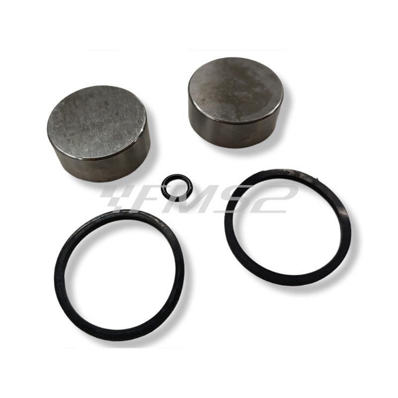 Kit revisione pinza Derbi a 2 pistoncini con diametro 31,8 x 13,0 mm e foro interno da 27,0 mm, ricambio 405440135