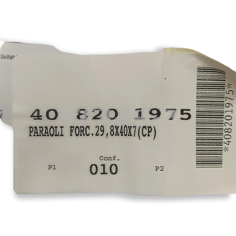 Paraoli forc.29,8x40x7(cp), ricambio 408201975