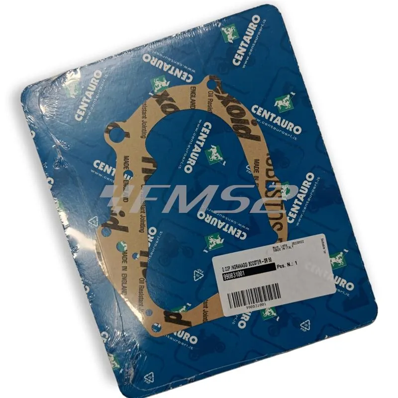 Guarnizione coperchio scatola rapporti scooter con motore Minarelli verticale Booster e orizzontale aria e liquido a braccio lungo F12, Nitro, Aerox, Sr, ricambio 408321740