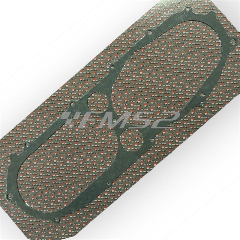 Guarnizione Mandelli per coperchio carter messa in moto scooter con motore Minarelli verticale Booster, Spirit, N.G., Next Generation, Bw's, Stunt, Slider, ricambio 408324175
