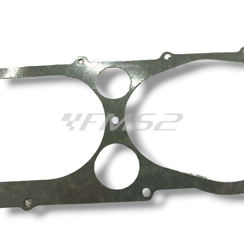 Guarnizione Mandelli per coperchio carter messa in moto scooter con motore Minarelli verticale Booster, Spirit, N.G., Next Generation, Bw's, Stunt, Slider, ricambio 408324175