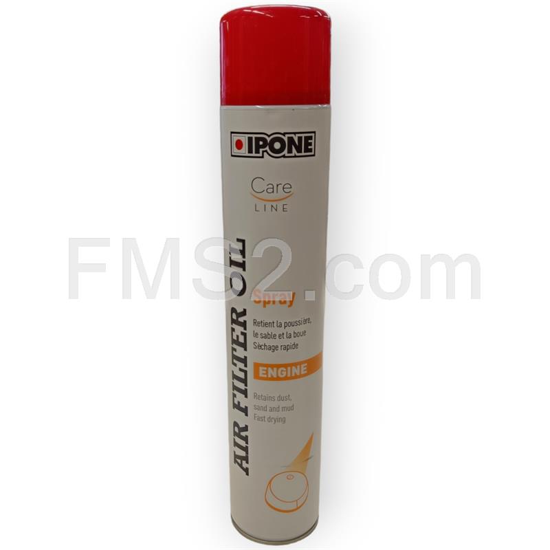 Detergente filtri aria ipone spray,750 ml  ricambio 409703200