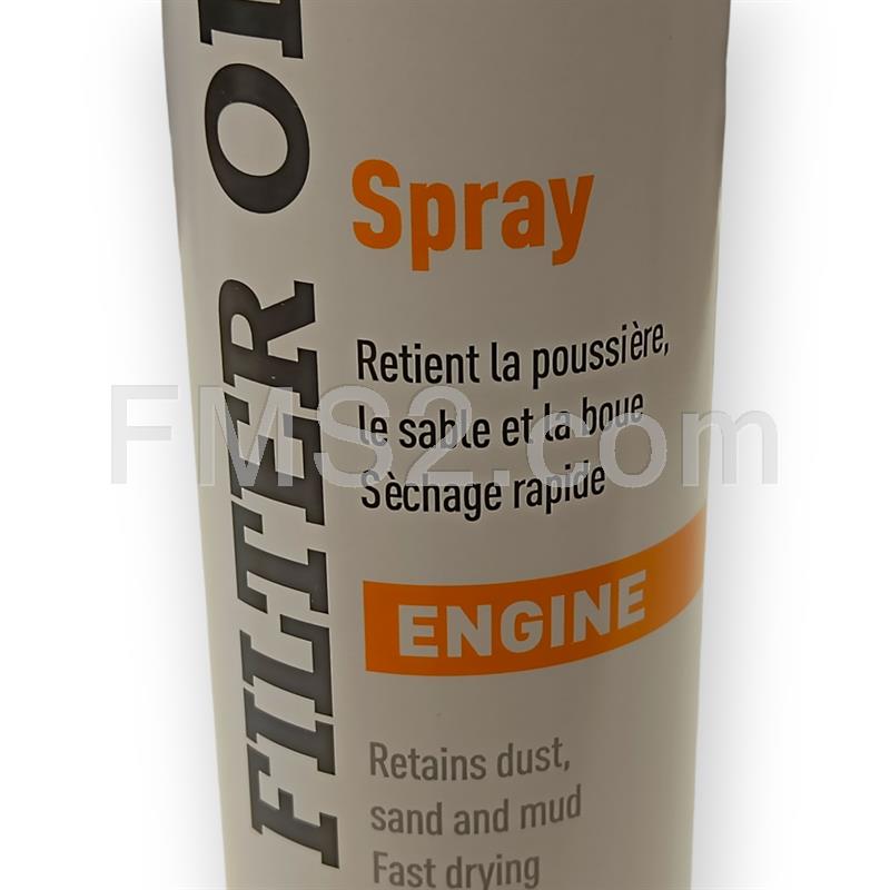 Detergente filtri aria ipone spray,750 ml  ricambio 409703200