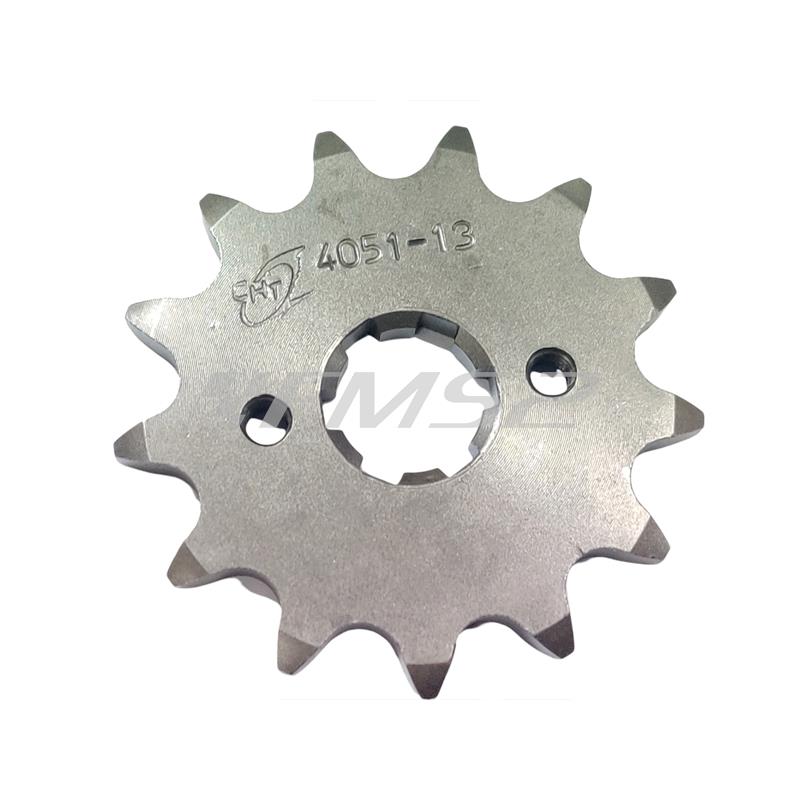 Pignone Catena Anteriore 420 18 Denti 20mm – Per Motori 50cc-160cc, ATV, Quad, Pit Bike