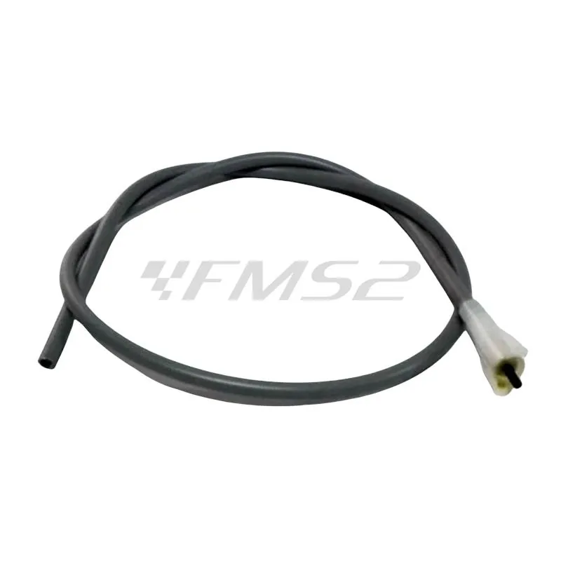 Filo e guaina per trasmissione contachilometri completo per Vespa PX125, PX150, PX200E Arcobaleno, PK50XL, ETS 125, PX125 T5, con lunghezza totale guaina 1000, 1025 mm, ricambio 10110-T