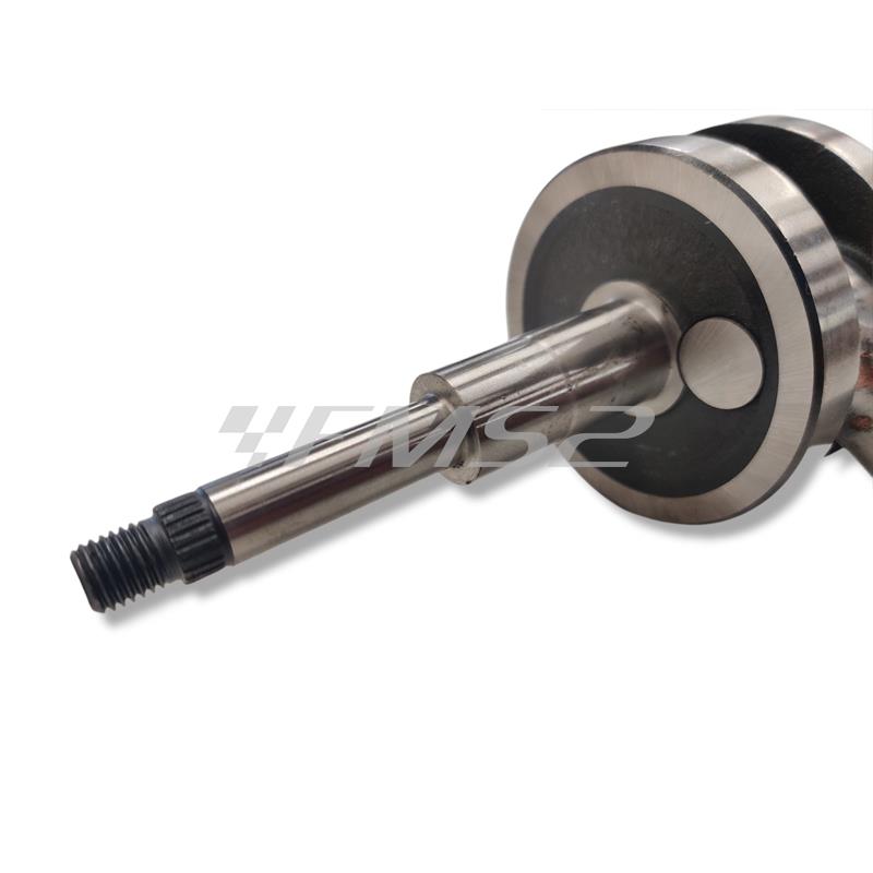 Albero motore argentato Peugeot sv (CIF), ricambio 10151