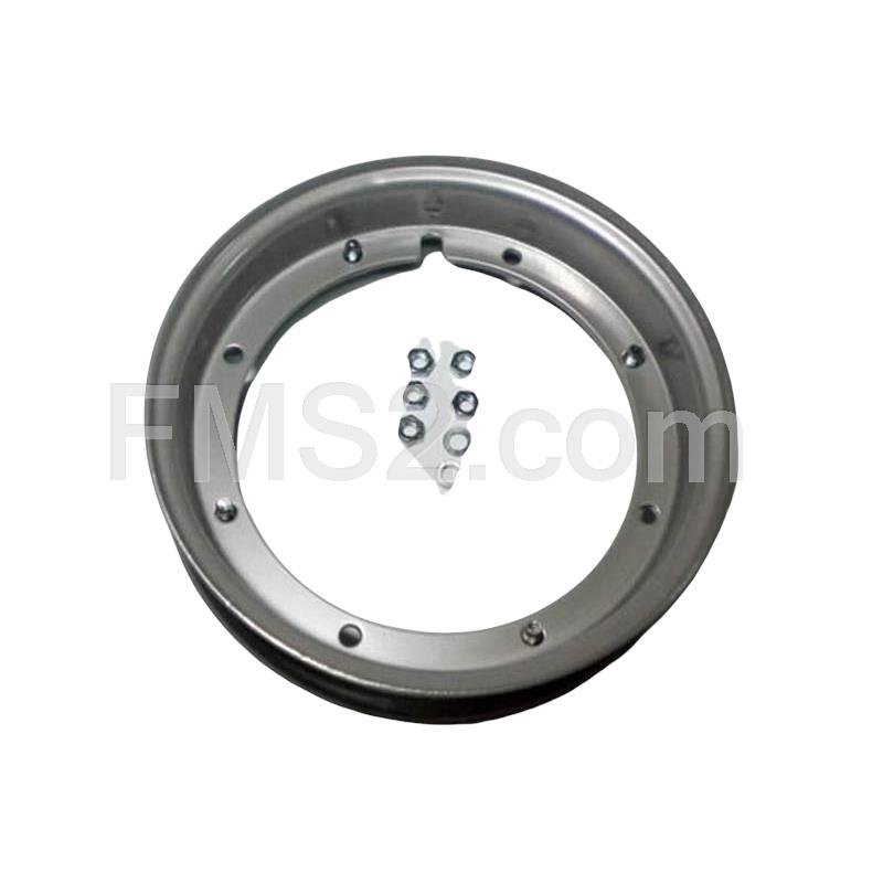 Cerchio ruota per tamburo ventilato a 4 attacchi 2.75-9 Vespa 50 Special 3 marce (CIF), ricambio 10182